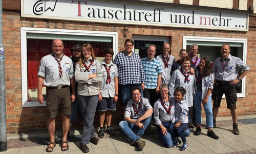 Acht Mitarbeiter ließen sich ausbilden. Foto: Christus Gemeinde Wolfenbüttel