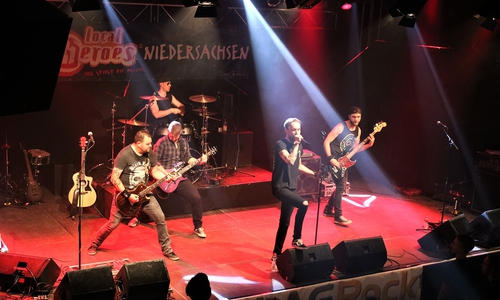 Bucketlist beim Semifinale „local heroes“ in Hannover. Foto: Rockbüro