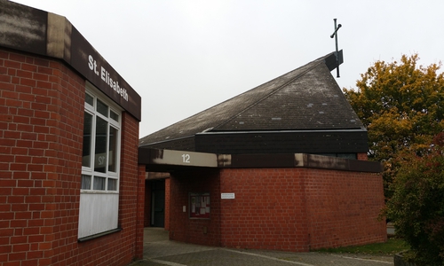 Die Kirche St. Elisabeth wird geschlossen. Foto: Bauerfeld