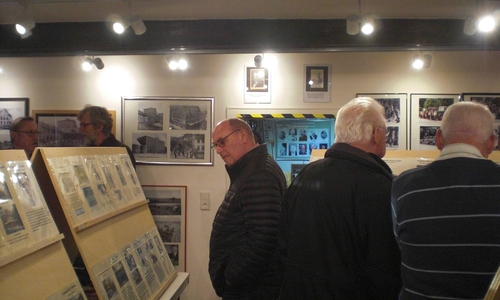 Auch die Sonderausstellung fand wieder viele Interessierte. Foto: Förderkreis Heimathaus Alte Mühle Schladen e.V.