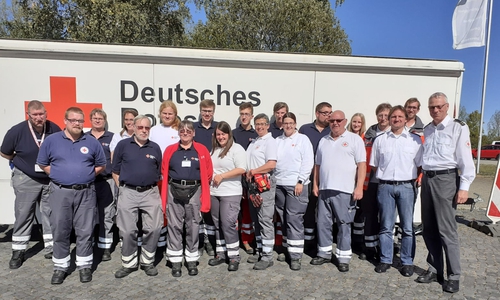 Beim DRK Wolfenbüttel bildeten sich ehrenamtliche Helfer fort. Foto: DRK