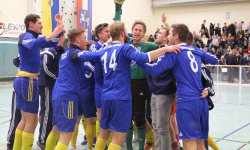 Wer fordert Titelverteidiger BV Germania? Foto: Robert Braumann/Archiv