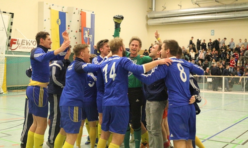 Hallenmeister 2017 der BV Germania, Fotos/Video: Braumann