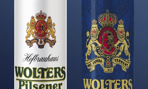 Erinnern Sie sich noch? Die gute alte Wolters-Dose, hier neben dem aktuellen Design, kommt jetzt Anfang Juli anlässlich ihres 50. Geburtstages in den Handel. Foto: Wolters