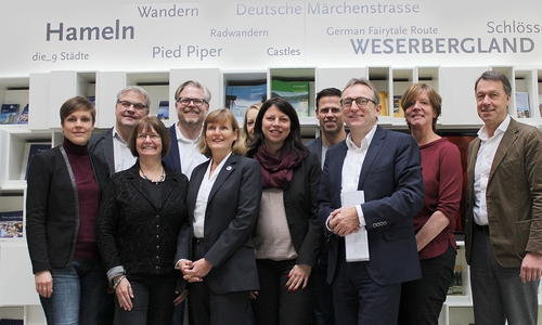 Internationalisierung, Digitalisierung und Sicherheit - „9 Städte + 1“ diskutieren über aktuelle Themen. Foto: Raedlein