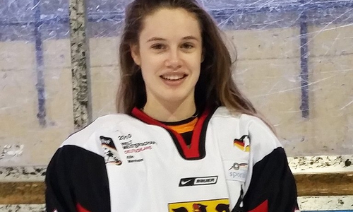 Fine Rachke vertritt Deutschland bei der U18-Juniorinnen-Weltmeisterschaft. Foto: privat