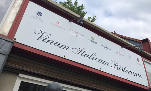 Das Vinum Italicum in Wolfenbüttel hatte Besuch von Testessern. Foto: Marc Angerstein