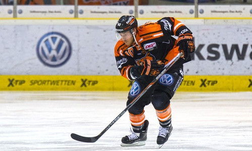 Wird Tyler Haskins am Wochenende wieder fit sein? Foto: Brandes/PresseBlen.de/Archiv