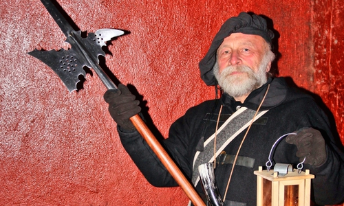 Nachtwächter. Symbolfoto:  Stadt Wolfenbüttel (H.-D. König)