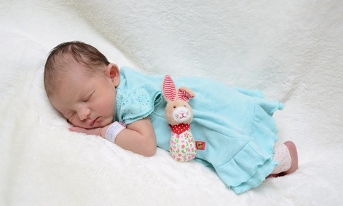 Willkommen Emmelinn Haink. Foto: babysmile24.de