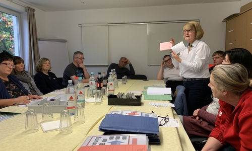 Das Kreisauskunftsbüro freut sich immer über neue hilfsbereite Freiwillige. Foto: DRK Kreisverband Gifhorn e. V. 
