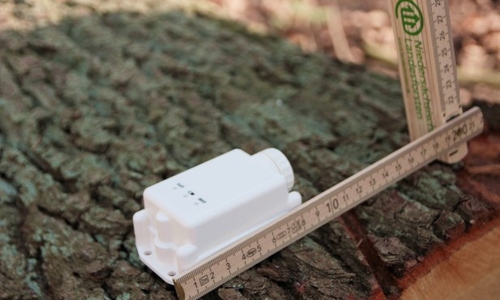 Mit moderner Technik sollen die Holzdiebe überführt werden. Fotos: Niedersächsische Landesforsten