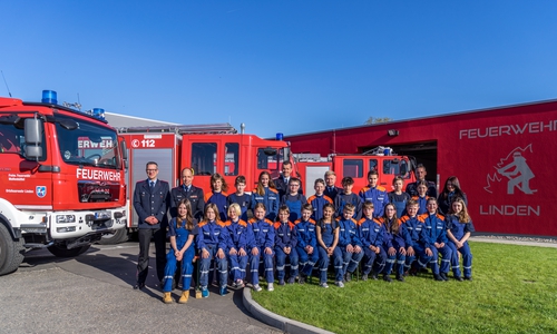 Die Jugendfeuerwehr in Linden wird 50! Foto: Jugendfeuerwehr Linden