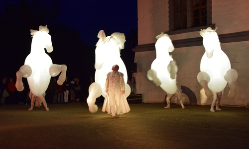 Beeindruckende Darstellungen auf der Sommerbühne 2016. Foto: Stadt Wolfsburg