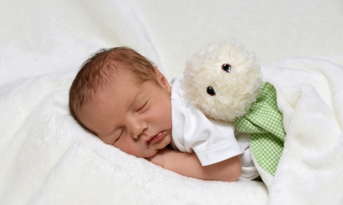 Willkommen: Moritz Ernst.  Foto: babysmile24.de