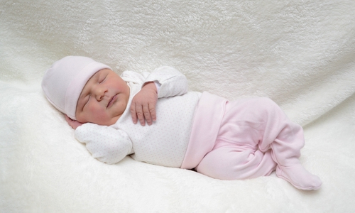 Willkommen Nele Sophie Rieger. Foto: babysmile24.de