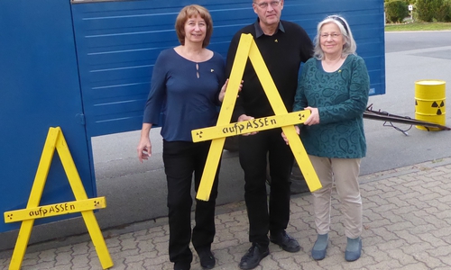 Der aufpASSEn Vorstand: Heike Wiegel, Johannes Philipp und Ursula Klebe. Fotos: aufpASSEn e.V.