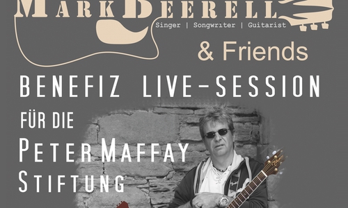 Mark Beerell steht für handgemachten Lagerfeuermusik. Foto: Veranstalter