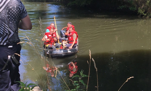 Bei der Suche wurde niemand gefunden. Foto: aktuell24 (KR)