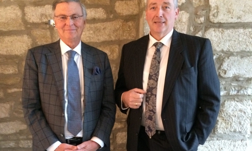 Wolfgang Bosbach und Frank Oesterhelweg. Foto: CDU