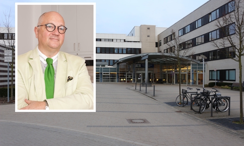 Dr. Frank Michael Hasse. Foto: Klinikum/Archiv