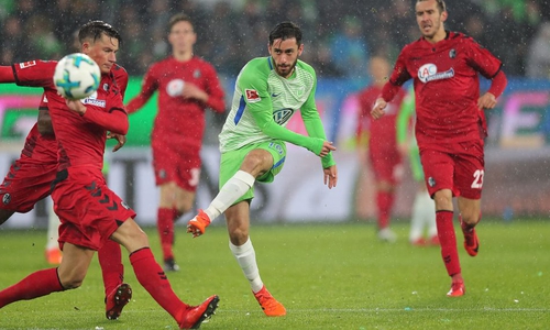 Yunus Malli bescherte dem VfL zwei Tore. Foto: Agentur Hübner