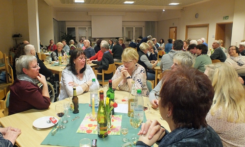 Kirchengemeinde Calixt hatte zu einem Mitarbeiterfest geladen. Foto: privat