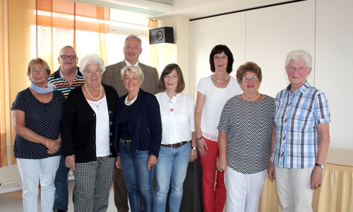 Das Team der sozialen Sprechstunde. Foto: Nick Wenkel