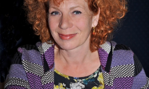 Nina Hoger liest "Geschichten zu Weihnachten". Foto: Privat