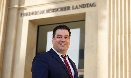 Jagdpolitischer Sprecher Tobias Heilmann zur Afrikanischen Schweinepest in Belgien. Foto: Dörte Schulz-Paproth