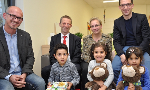 Die Stadt macht sich für die Vereinbarkeit von Beruf und Familie stark. Foto: Stadt Wolfsburg