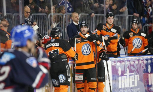 Dritte Pleite in Folge für die Grizzlys aus Wolfsburg. Foto: imago/Thomas Frey