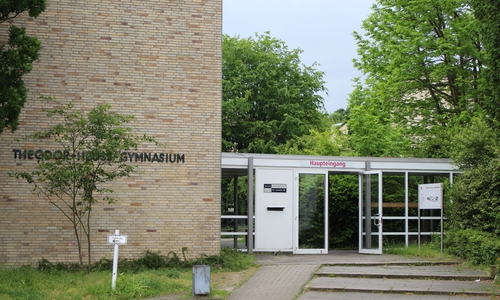 Das Theodor-Heuss-Gymnasium muss für die Umstellung auf G9 angepasst werden. Foto: Christoph Böttcher