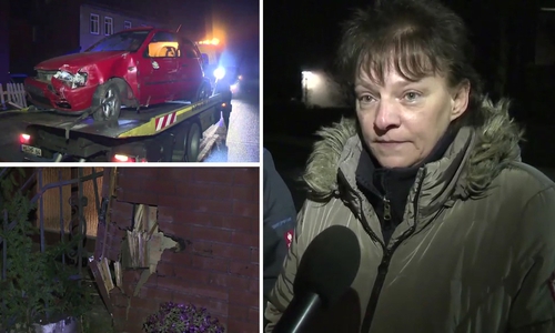 Schock am späten Abend. Es knallte und die Heizung riss von der Wand. Video: aktuell24 (BM/MC)