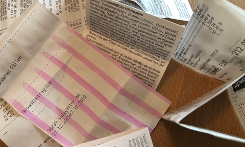 Die Bonpflicht: Mittel gegen Steuerhinterziehung oder unnötige Belastung für kleine Unternehmer?

Symbolbild: Marc Angerstein