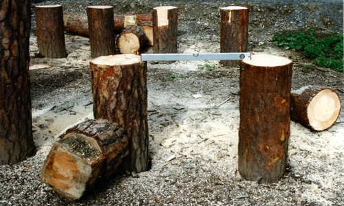 Viele Bilder zeigen den Bau der ehemaligen B 4. Foto: Hans-Gert Hotop