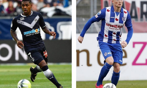 Kommt Malcom (li.) nicht, hat der VfL eine Alternative in Sam Larsson vom SC Heerenveen gefunden. Foto: imago