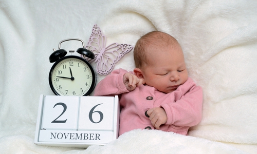 Herzlich Willkommen: Luana Edith Salge. Foto: babysmile24.de