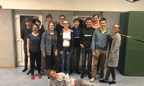 Zwischen 30 und 40 Kinder nahmen an der Disco teil, feierten ausgelassen und sorgten für eine Top-Stimmung. Foto: Stadtjugendring Wolfenbüttel