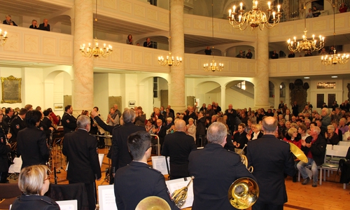 Das Benefizkonzert für Satu Mare brachte über 5.000 Euro. Foto: Anke Donner