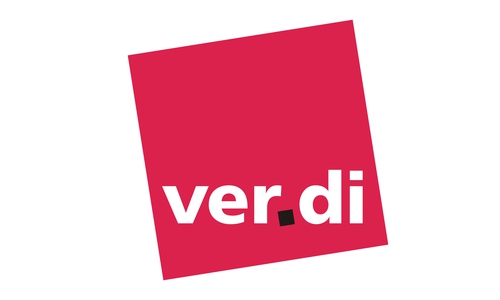 Logo: ver.di