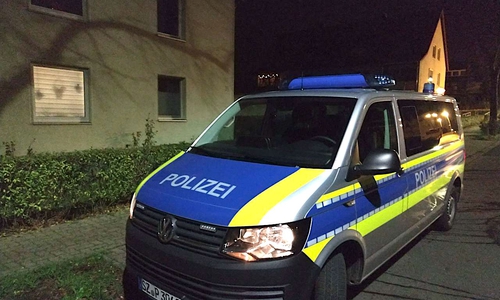 Heute morgen kam es zu einem Brand in der Jahnstraße. Foto: Werner Heise