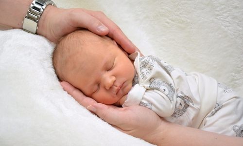 Herzlich Willkommen Luisa Waßmer. Foto: babysmile24.de