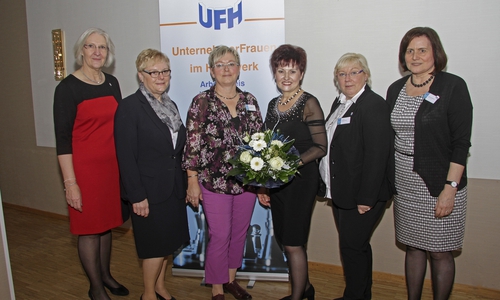 UnternehmerFrauen im Handwerk feiern 20-jähriges Jubiläum Foto: Marina Warnecke