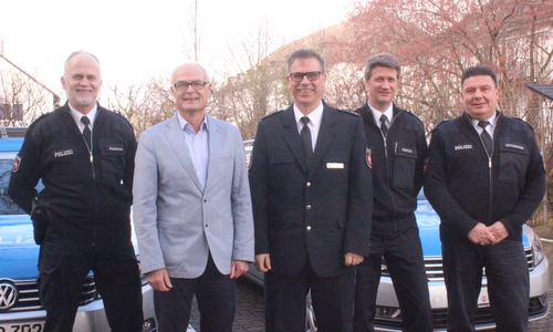 Die Polizei Wolfenbüttel stellte am Freitag die Kriminalstatistik für das Jahr 2016 vor. Foto: Anke Donner 