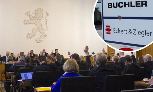 In der heutigen Sitzung des Rates stimmten die Ratsmitglieder für die Überweisung an den zuständigen Fachausschüsse. Foto: Nick Wenkel/Archiv