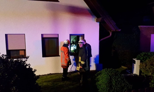 Die Heizungsanlage verursachte in dem Wohnhaus einen Brand. Fotos/Video: aktuell 24 (BM)