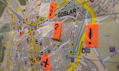 Was stört? Was fehlt in der Stadt? Ein Workshop soll ans Licht bringen, was Goslarer Bürgerinnen und Bürger sich wünschen. Foto: Stadt Goslar