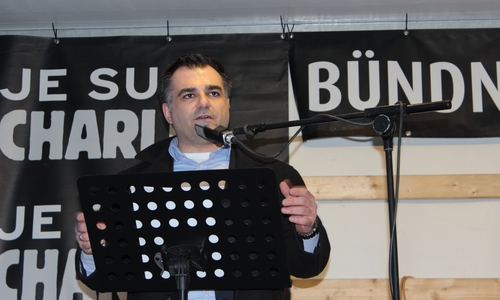 Dr. Christos Pantazis, Foto: Anke Donner