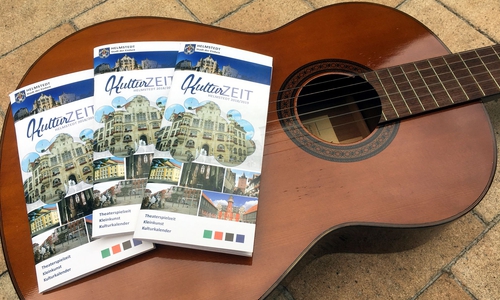 Neue Ausgabe "KulturZEIT". Foto: Stadt Helmstedt